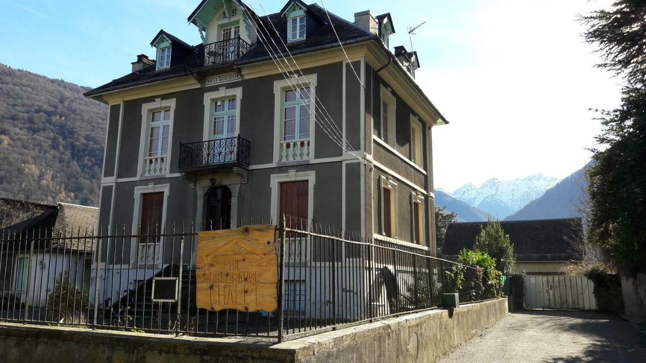 Villa Gracieuse Bagneres-de-Luchon Exterior photo
